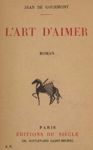 Cover of L'art d'aimer
