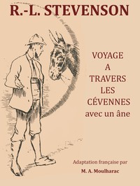 Cover of Voyage à travers les Cévennes avec un âne