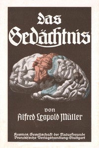 Cover of Das Gedächtnis