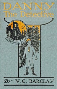 Cover of Danny the detective