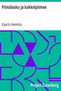 Cover of Piimälasku ja kokkelpiimee