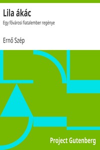 Cover of Lila ákác