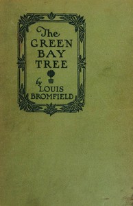 Cover of The green bay tree