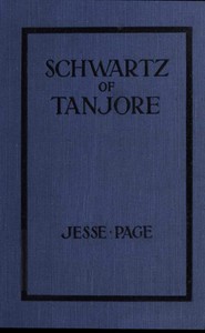 Cover of Schwartz of Tanjore