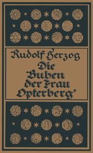 Cover of Die Buben der Frau Opterberg