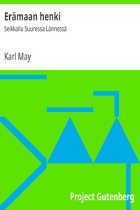 Cover of Erämaan henki