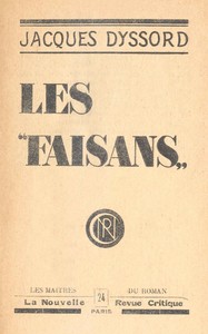 Cover of Les "Faisans"