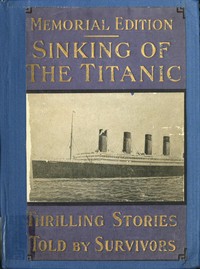Cover of Sinking of the "Titanic"