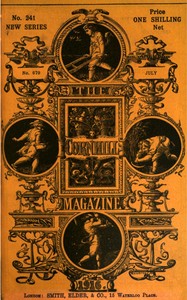 Cover of The Cornhill Magazine (Vol. XLI, No. 241 new series, July 1916)