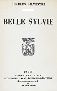 Belle Sylvie