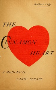 Cover of The cinnamon heart