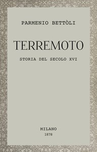 Cover of Terremoto