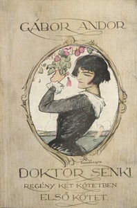 Cover of Doktor Senki (1. kötet)