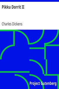 Cover of Pikku Dorrit II