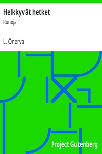 Cover of Helkkyvät hetket