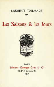 Les saisons & les jours