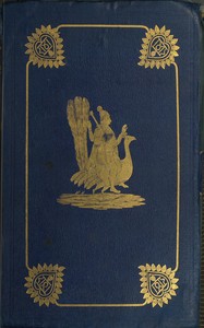 Cover of Wanderings of a pilgrim in search of the picturesque, Volume 1 (of 2)