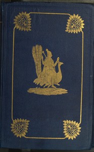 Cover of Wanderings of a pilgrim in search of the picturesque, Volume 2 (of 2)