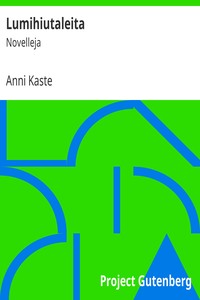Cover of Lumihiutaleita