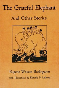Cover of The grateful elephant