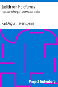 Judith och Holofernes