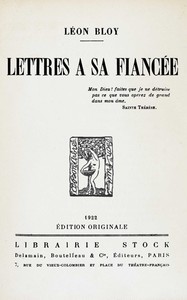 Lettres à sa fiancée