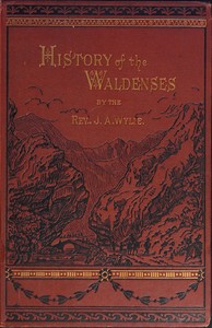 Cover of History of the Waldenses