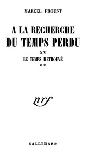 Le temps retrouvé Tome 2 (de 2)