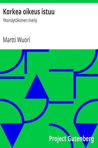 Cover of Korkea oikeus istuu