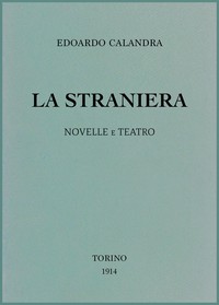 Cover of La straniera