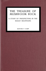 Cover of The treasure of Mushroom Rock
