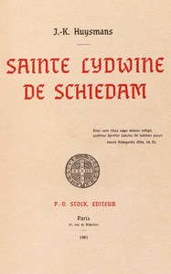 Sainte Lydwine de Schiedam