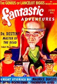 Cover of The genius of Lancelot Biggs