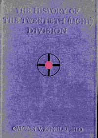 Cover of The history of the Twentieth (Light) Division