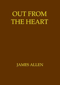 Cover of Out from the heart