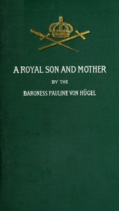 Cover of A royal son and mother