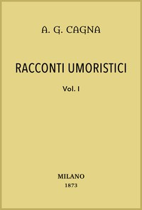 Cover of Racconti umoristici, vol. 1/2