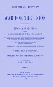 Pictorial history of the war for the Union, volume 2 (of 2)