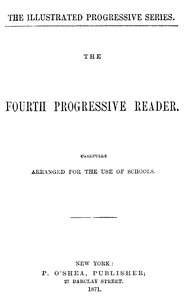Cover of The fourth progressive reader