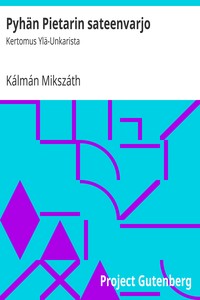 Cover of Pyhän Pietarin sateenvarjo