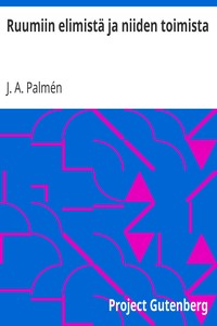 Cover of Ruumiin elimistä ja niiden toimista