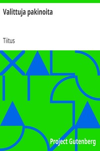 Cover of Valittuja pakinoita