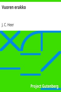 Cover of Vuoren erakko