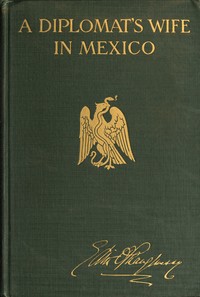 Cover of A diplomat's wife in Mexico