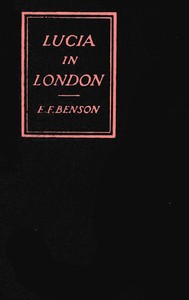 Cover of Lucia in London
