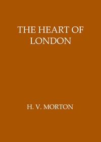 Cover of The heart of London