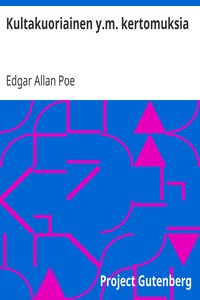 Cover of Kultakuoriainen y.m. kertomuksia