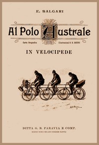Cover of Al polo australe in velocipede