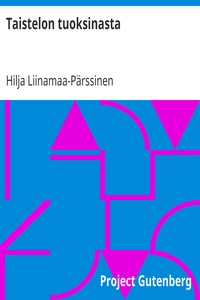 Cover of Taistelon tuoksinasta