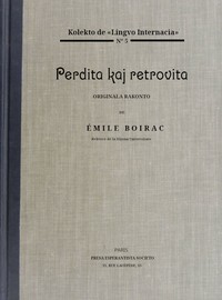 Cover of Perdita kaj retrovita
